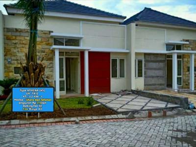 RUMAH READY SIAP HUNI TANPA DP