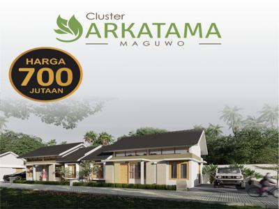 RUMAH SAMPING KAMPUS JOGJA CLUSTER 4 UNIT ARKATAMA MAGUWO