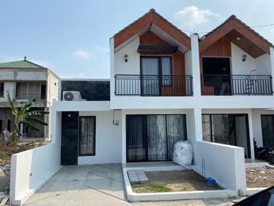 RUMAH SCANDINAVIAN 200 METERAN DARI JALAN JOGJA-SOLO