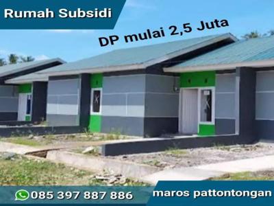 Rumah subsidi, 10 menit ke sudiang