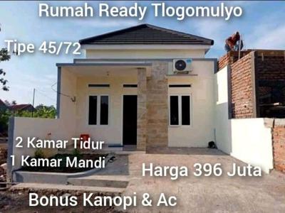 rumah Tlogomulyo pedurungan Semarang siap huni dan siap KPR bank