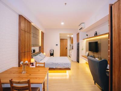 Sewa Apartemen Skandinavia Tipe Studio Fasilitas Premium di Tangerang