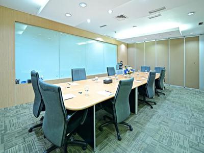 Sewa Harian Kantor Meeting Room di Jakarta Pusat