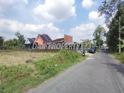 Tanah Dijual Palagan, Jogja 650 meter Rusunawa Jongke Pas Bangun Rumah
