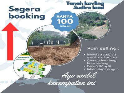 Tanah siap bangun Kota Malang dekat Eksit Tol Kota Malang
