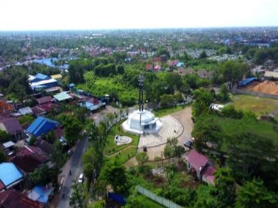 Tanah Tepi Jalan Khatulistiwa Siantan