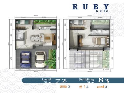 VAZZA Living Graha Raya Rumah DP 0%