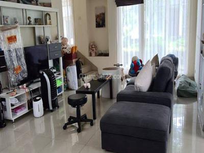 Rumah baru full furnish nyaman, harga nego, dekat mall/ Binus/pintu toll