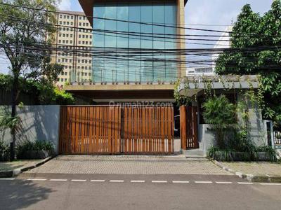 Gedung perkantoran fully furnished siap operasional di Menteng Jakarta pusat