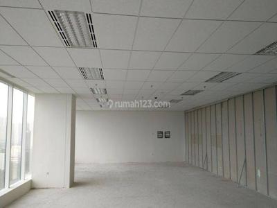 Office Gallery West lt. sedang, 197 m2, upgrade floor, Kebon Jeruk, Jakbar