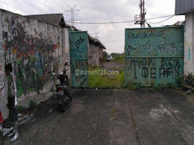 Tanah dan Bangunan Ex Pabrik Bekasi Utara