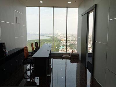 Office Space PIK Gold Coast, 83 m², Full Furnished, Sea View - 08.1212.560560