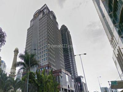 Sewa Kantor Artha Graha Luas Mulai dari 100 m2 Bare Partisi Furnished - SCBD Jakarta Selatan