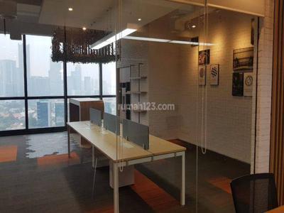 For Rent Office Space District 8 Size 133 Sqm Fully Furnished