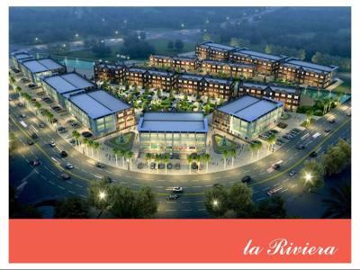 Dijual sangat cepat ruko La riviera boulevard posisi bagus