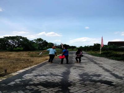 Tanah kavling menganti siap bangun