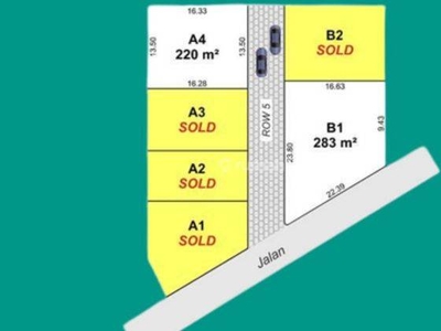 2 Km Terminal Condongcatur Tanah Murah Cocok Kostel