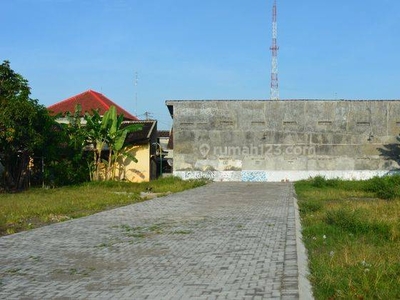 300 Meter Pasar Telo Jogja, SHM Pekarangan Row Jl. 6 Meter