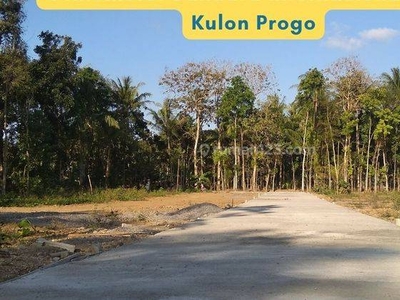 4 Kilometer Bandara Yia Kulon Progo, Tanah Jogja Shm, Siap Ajb