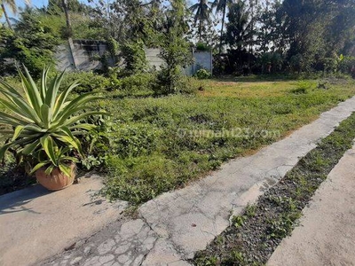 4 Menit Bandara Yia, Tanah Dijual, Hanya 100 Jt an