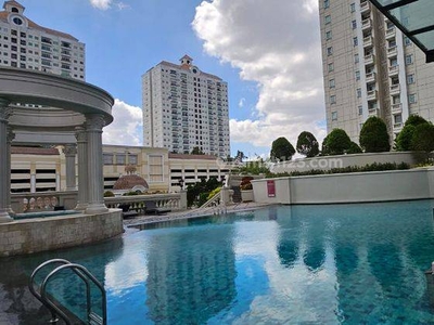 Apartemen Belleza Permata Hijau Tower Albergo 3 Kamar Lantai Tinggi