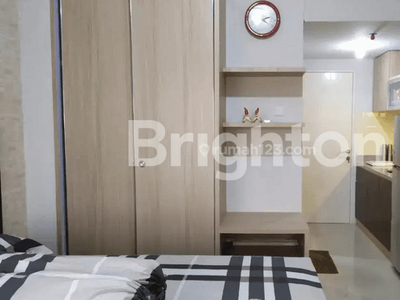 Apartemen Cornel unit baru full furnished, cocok untuk mahasiswa Universitas Ciputra