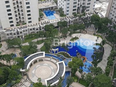 apartemen waterplace view pool, dan city