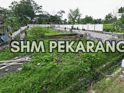 Dalam Cluster Tanah Villa Kaliurang Siap Ajb View Merapi