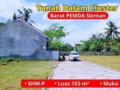 Dekat Pemda Sleman, Lokasi 200 Meter Jl. Kebon Agung
