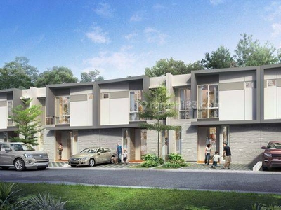 Di Rumah Tipe Semi Detached 2 Lantai di Nagoya Kepulauan Riau