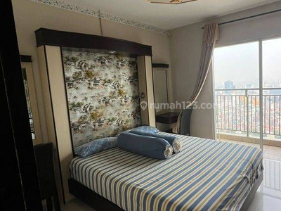 Dijual Apartemen 1 Bedroom Cosmo Mansion Semi Furnish Lantai Tengah