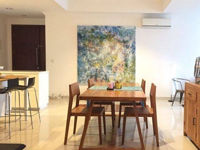 Dijual Apartment At Kuningan City Denpasar Residence Prime Location In South Jakarta 3br Modern Fully Furnished