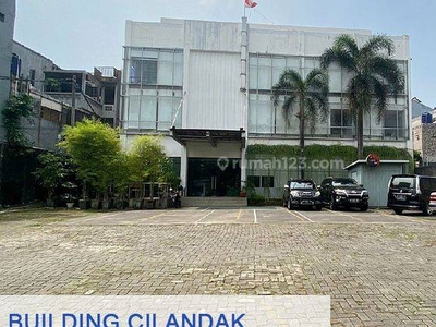Dijual Gedung Perkantoran 4 Lantai Di Cilandak Jakarta Selatan
