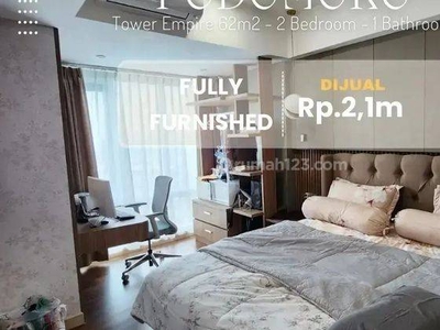 Dijual Unit Premium Apartemen Podomoro Medan Empire Type 1+1 Bedroom