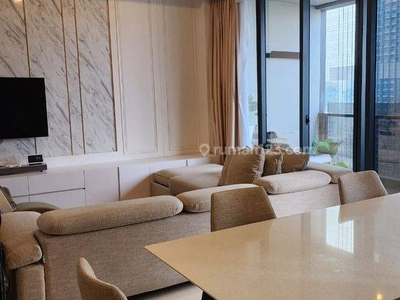 For Sell Apartment District 8 Senopati 4 Bedrooms High Floor Furnished