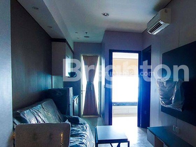 FULLY FURNISHED 1 BEDROOM APARTMENT BORNEO BAY BALIKPAPAN.