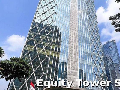 Gedung Kantor Equity Tower SCBD Kevayoran Baru