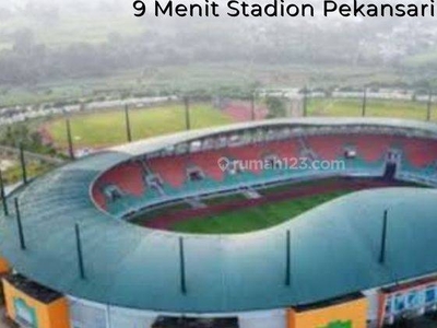 Kavling Dekat Stadion Pakansari, Cicil 12x Tanpa Bunga