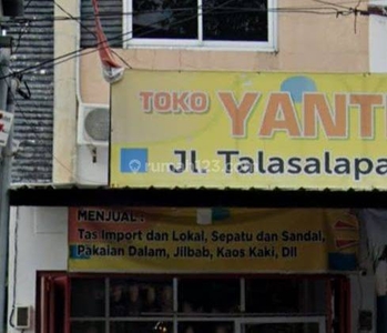 Ruko Lokasi Strategis Cocok Untuk Usaha di Talasalapang Makassar