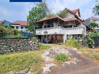 Rumah 2 Lantai Hitung Tanah di Komplek Bukit Pratama Lebak Bulus