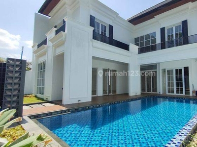 Rumah Baru SHM Ada Lift Dan Private Pool di Sentul City, Bogor