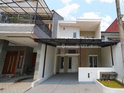 Rumah Ready Dekat Stasiun Full Renov di Serpong Garden Bisa Kpr