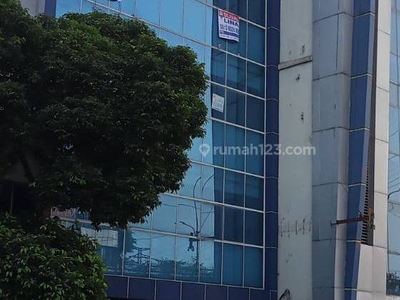 Stand Office Building Dijual Jln Kwitang Raya Uk 590m2 Harga Njop , Jalan Utama Jakpus