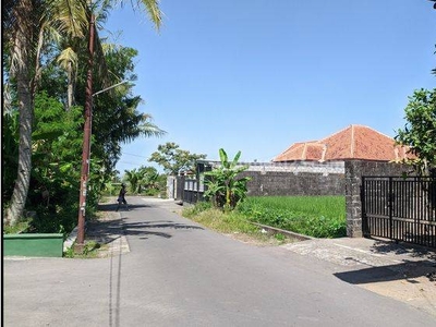 Tanah Dijual Jogja Jl Kaliurang Prospek Investasi View Sawah
