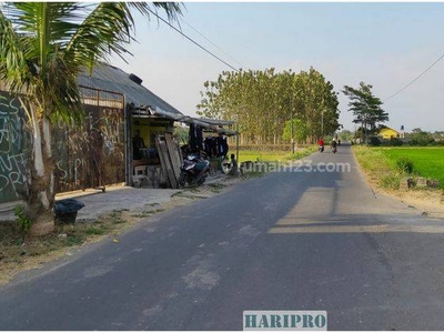 Tanah Pekarangan, Jl Godean Km 9, Dekat Kampus Unisa