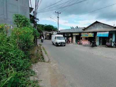 Tanah Pinggir Jalan Dekat Stasiun Cibinong Siap Ajb Di Notaris