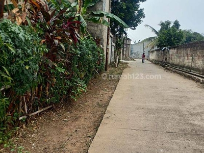 Tanah Siap Bangun Area Terminal Pondok Cabe Akses 2 Mobil