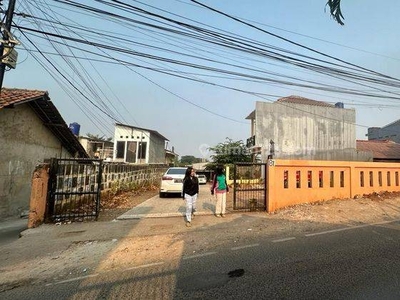 Tanah Strategis Di Lewati Angkot Di Setu Cipayung Jakarta Timur