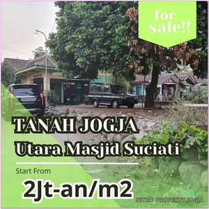 2jtan, Tanpa Bunga Cicilan, Tanah Jogja, Jl. Palagan, Sleman