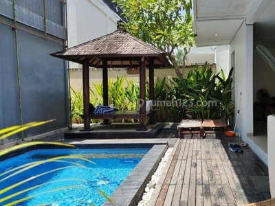 3 Bedrooms Beautiful Villa In Umalas For Yearly Rent